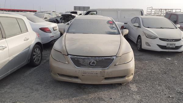 LEXUS LS 460 2009 jthbl46f705048518