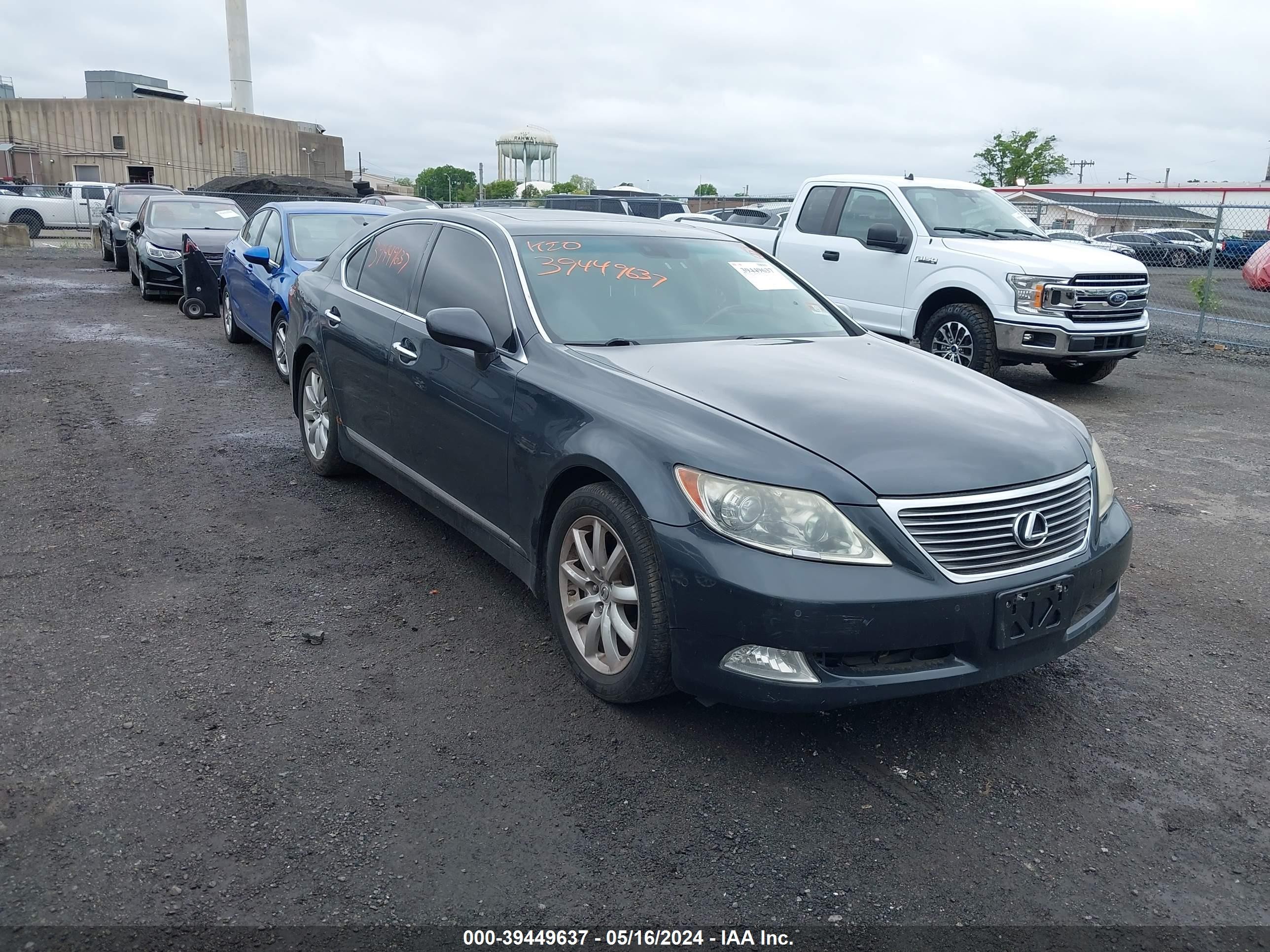 LEXUS LS 2007 jthbl46f775004612