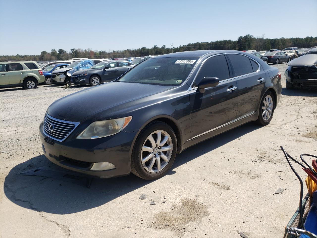 LEXUS LS 2007 jthbl46f775015397