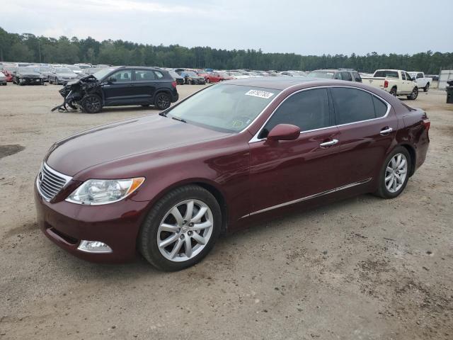 LEXUS LS 460 2007 jthbl46f775015657