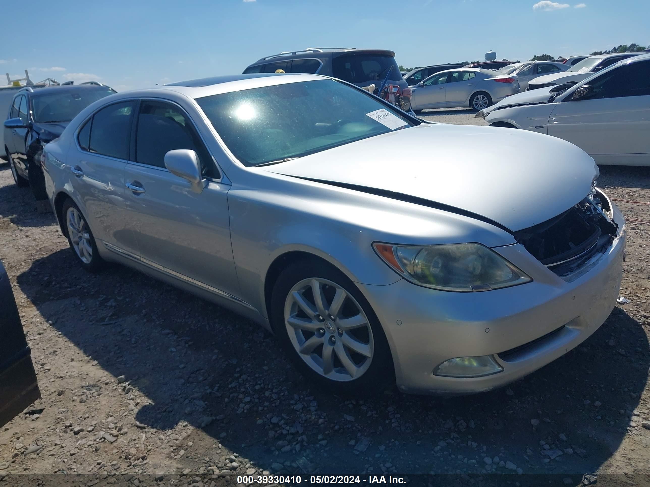 LEXUS LS 2007 jthbl46f775039585