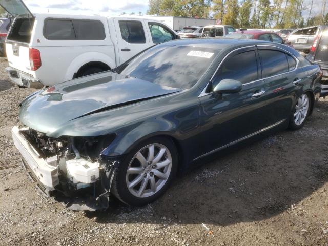 LEXUS LS 460 2007 jthbl46f775043720