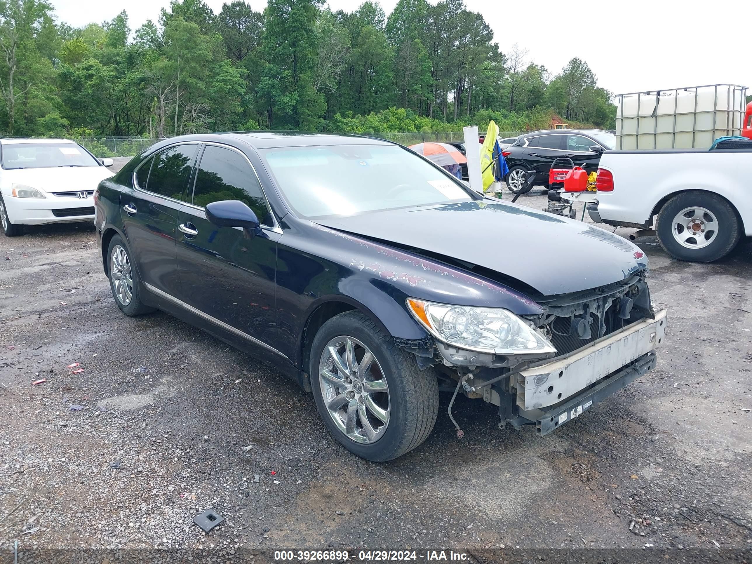 LEXUS LS 2007 jthbl46f775047346