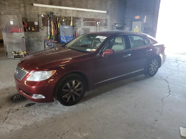 LEXUS LS460 2007 jthbl46f775047640