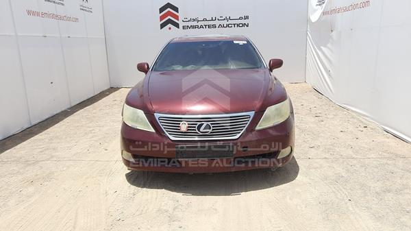 LEXUS LS 460 2007 jthbl46f775048786