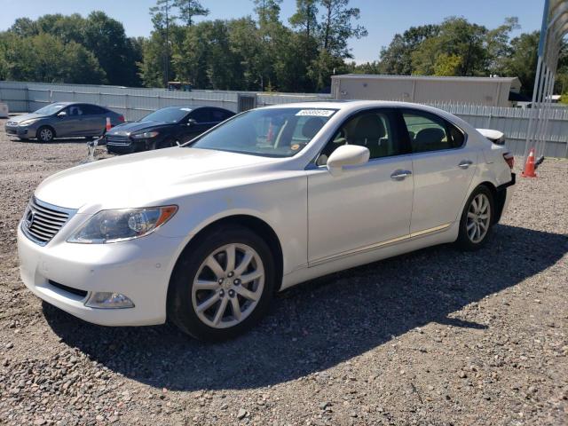 LEXUS LS 460 2007 jthbl46f775051185