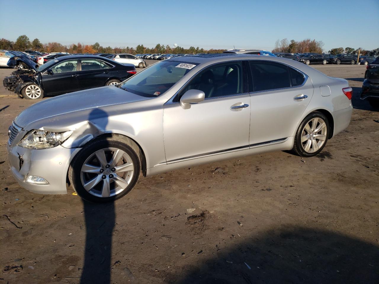 LEXUS LS 2008 jthbl46f785058106