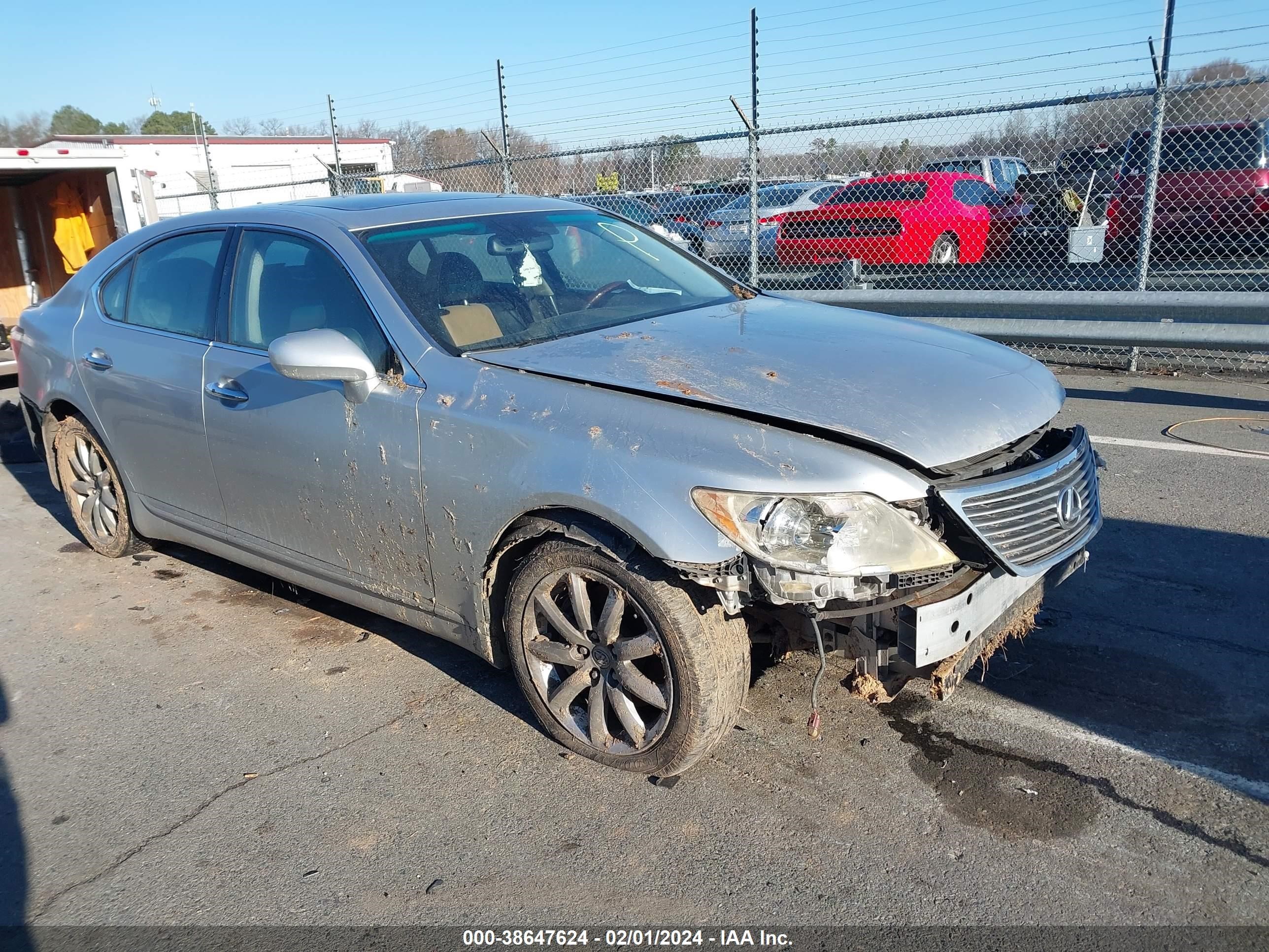 LEXUS LS 2008 jthbl46f785062074