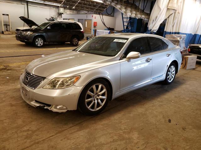 LEXUS LS 460 2008 jthbl46f785066447