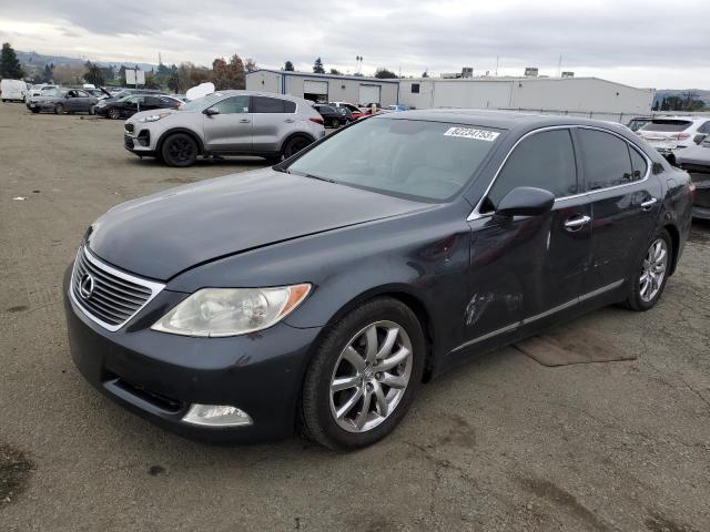 LEXUS LS460 2008 jthbl46f785069316