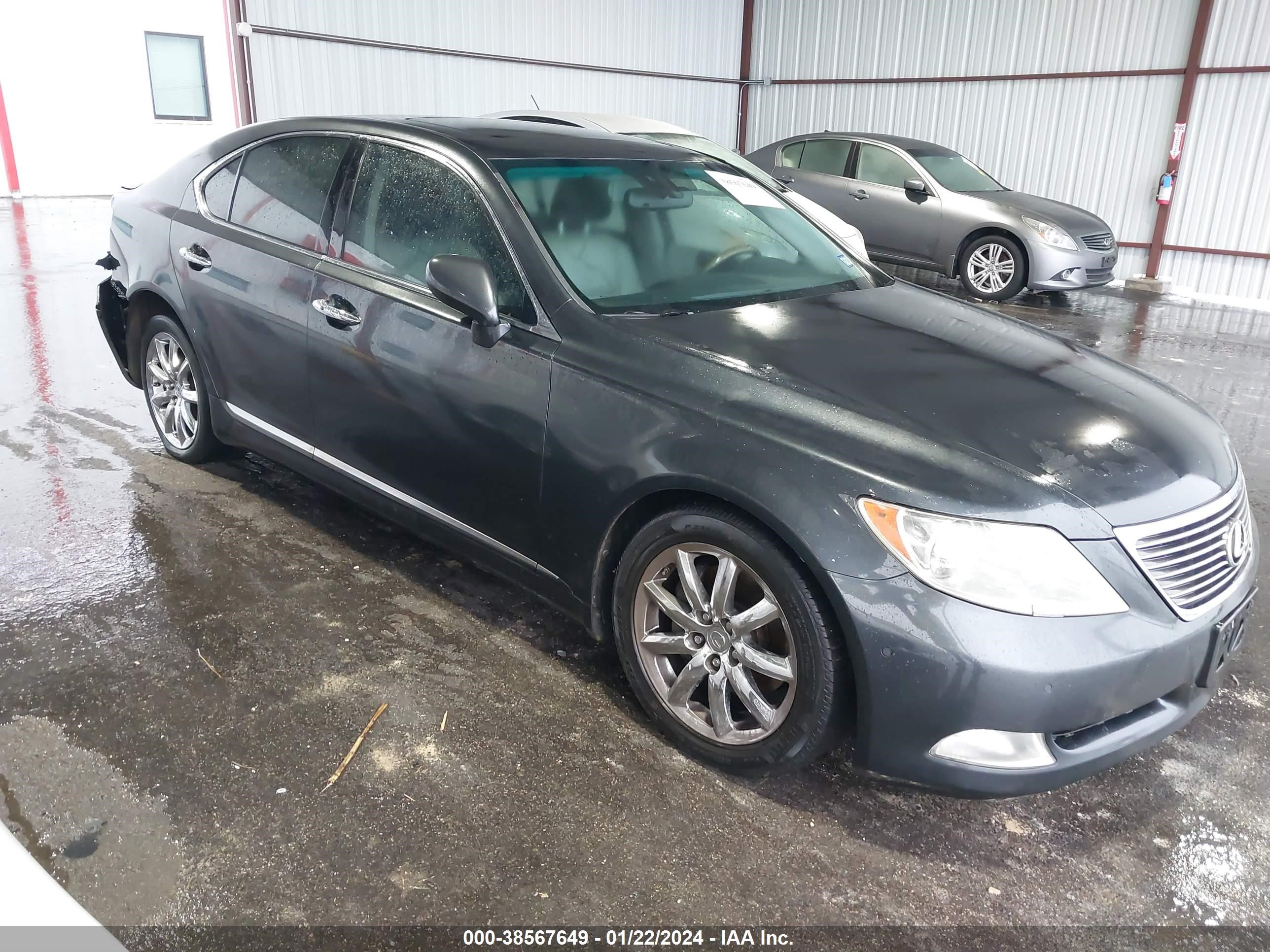 LEXUS LS 2008 jthbl46f785071597