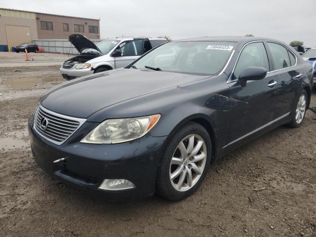 LEXUS LS460 2008 jthbl46f785073396