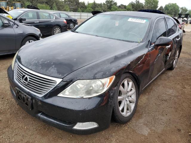 LEXUS LS 460 2008 jthbl46f785081904