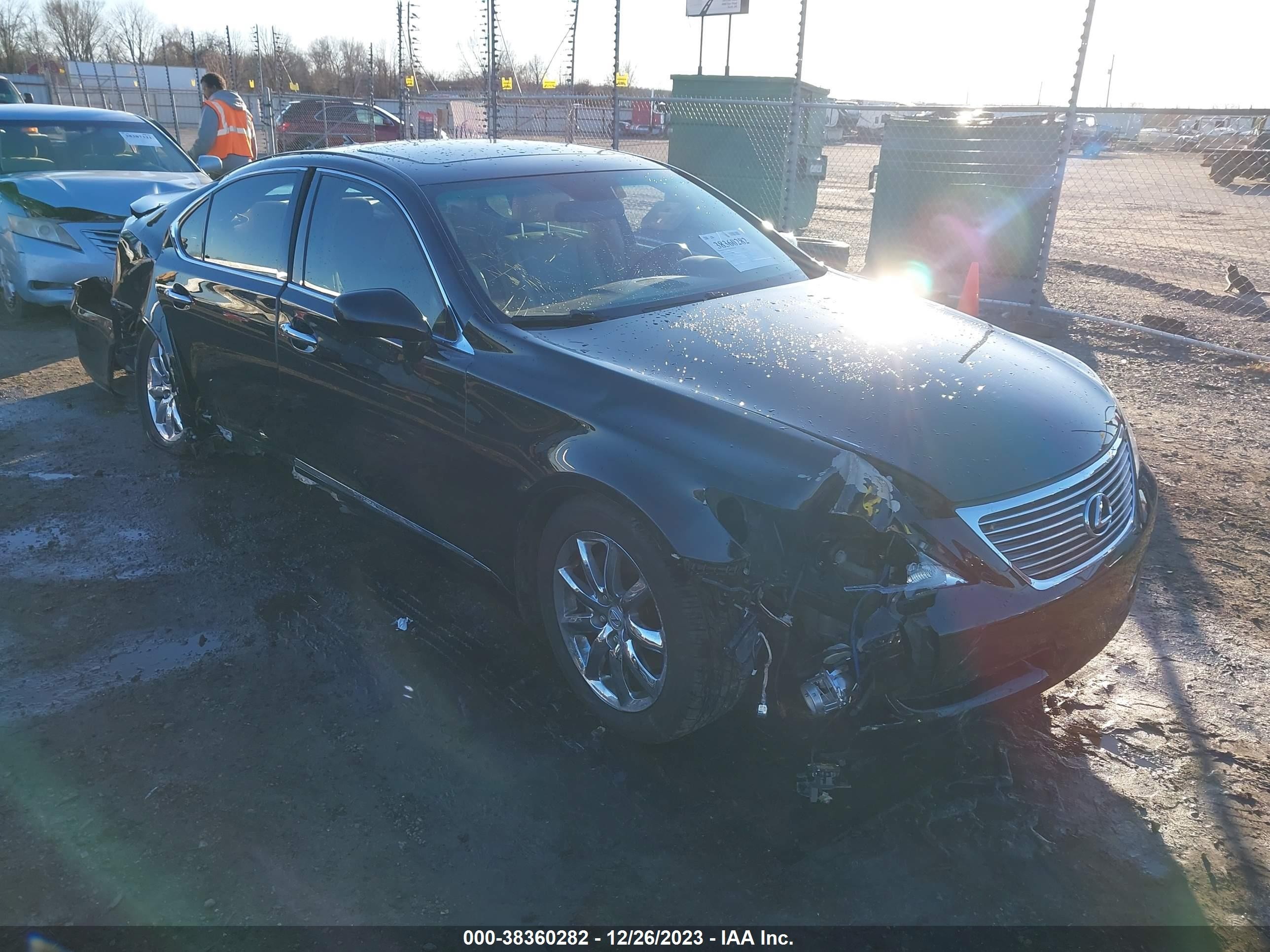 LEXUS LS 2009 jthbl46f795089079