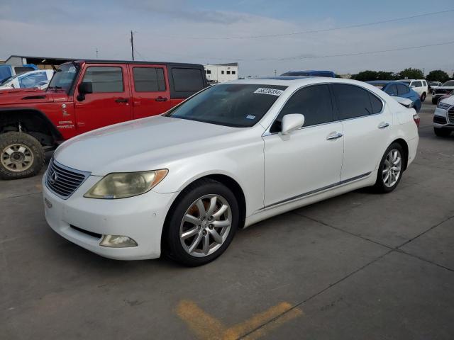 LEXUS LS460 2007 jthbl46f875004876