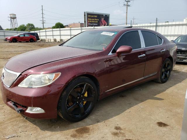 LEXUS LS460 2007 jthbl46f875010094