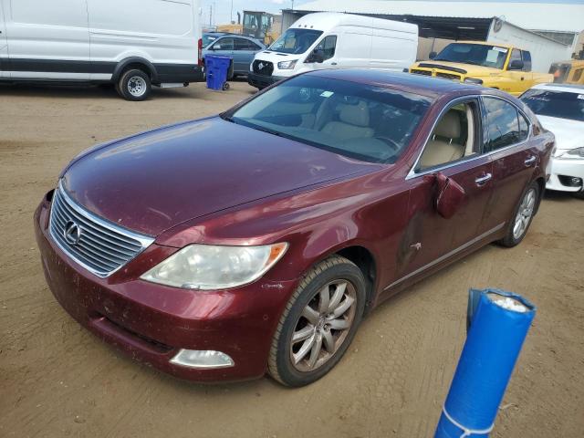 LEXUS LS 460 2007 jthbl46f875027204