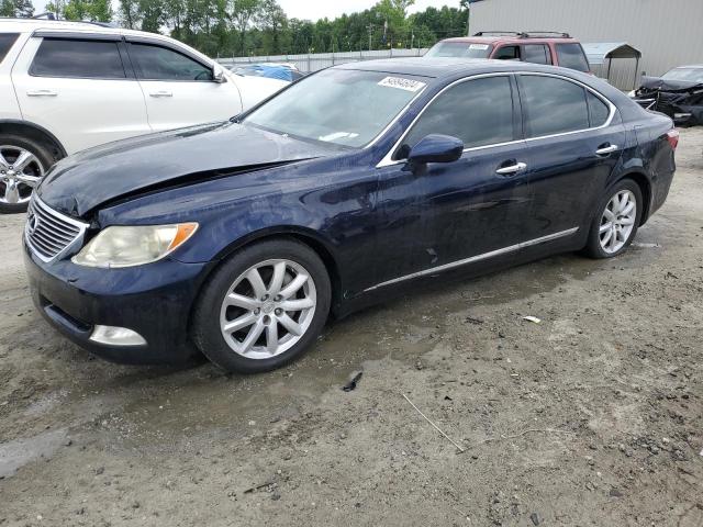 LEXUS LS460 2007 jthbl46f875029356