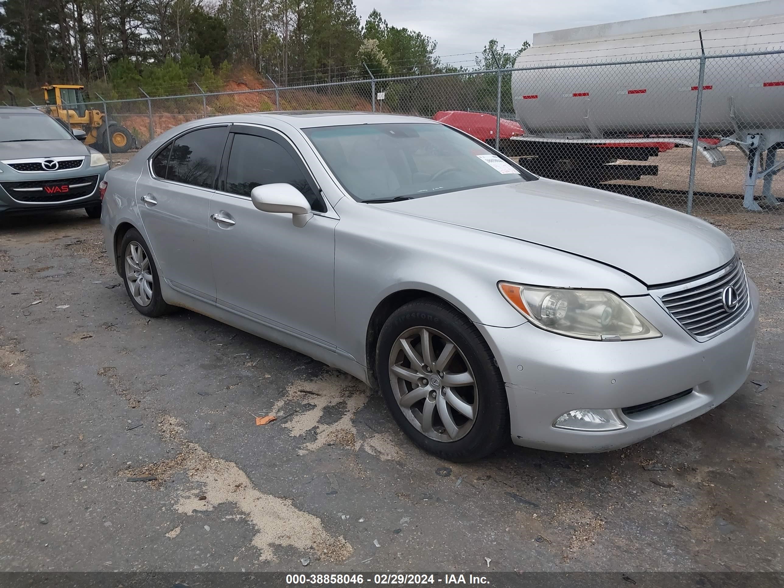 LEXUS LS 2007 jthbl46f875029521