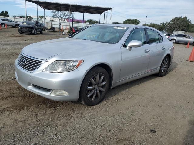 LEXUS LS460 2007 jthbl46f875030085