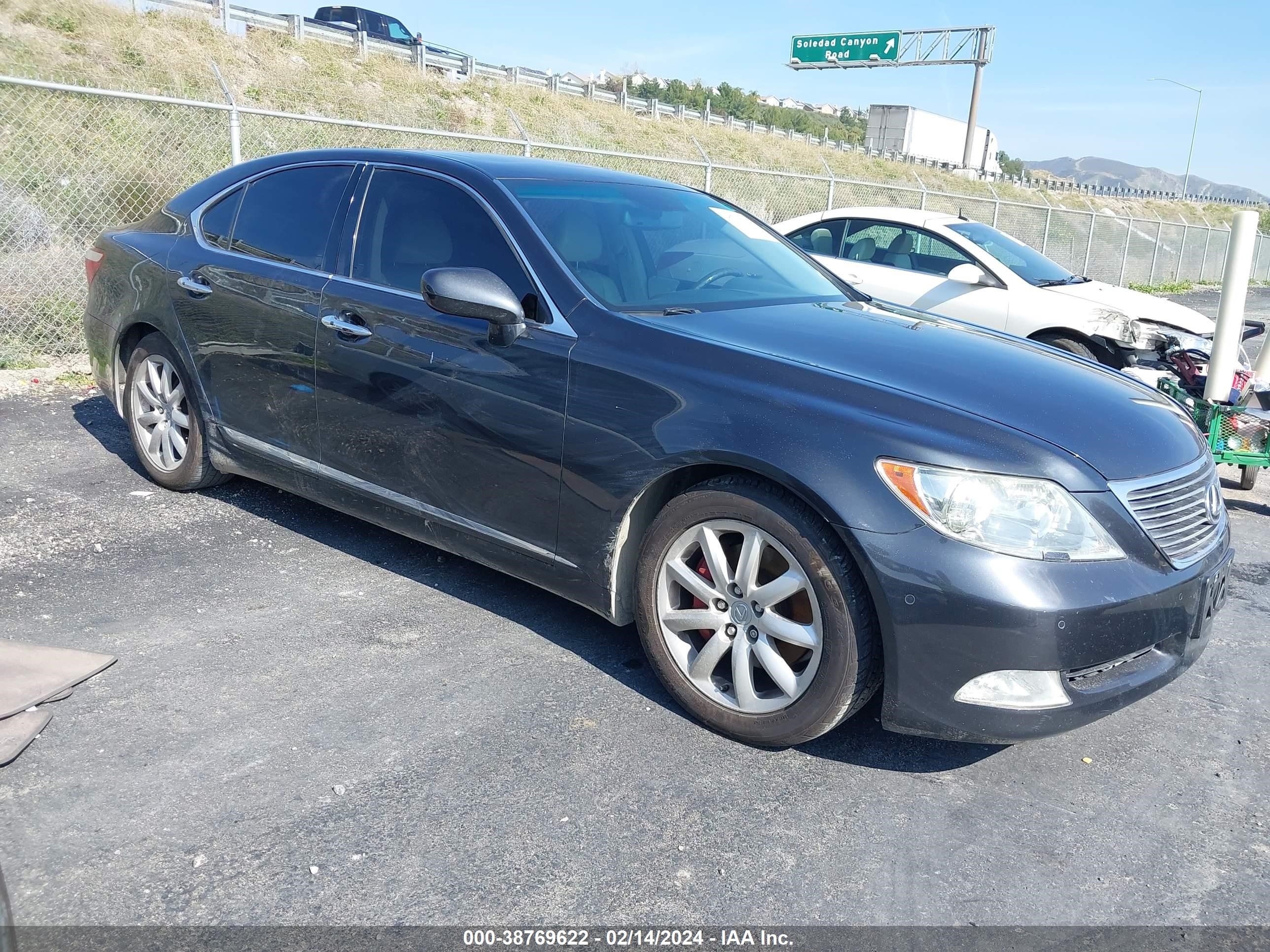 LEXUS LS 2007 jthbl46f875030796