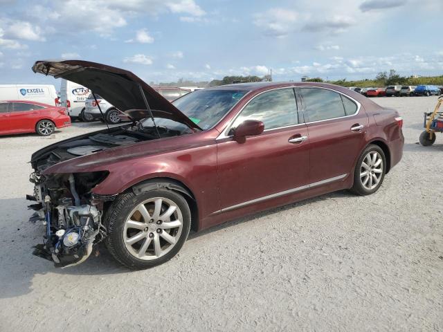 LEXUS LS460 2007 jthbl46f875035027