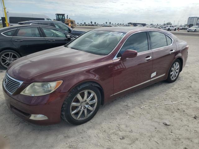 LEXUS LS 460 2007 jthbl46f875045492