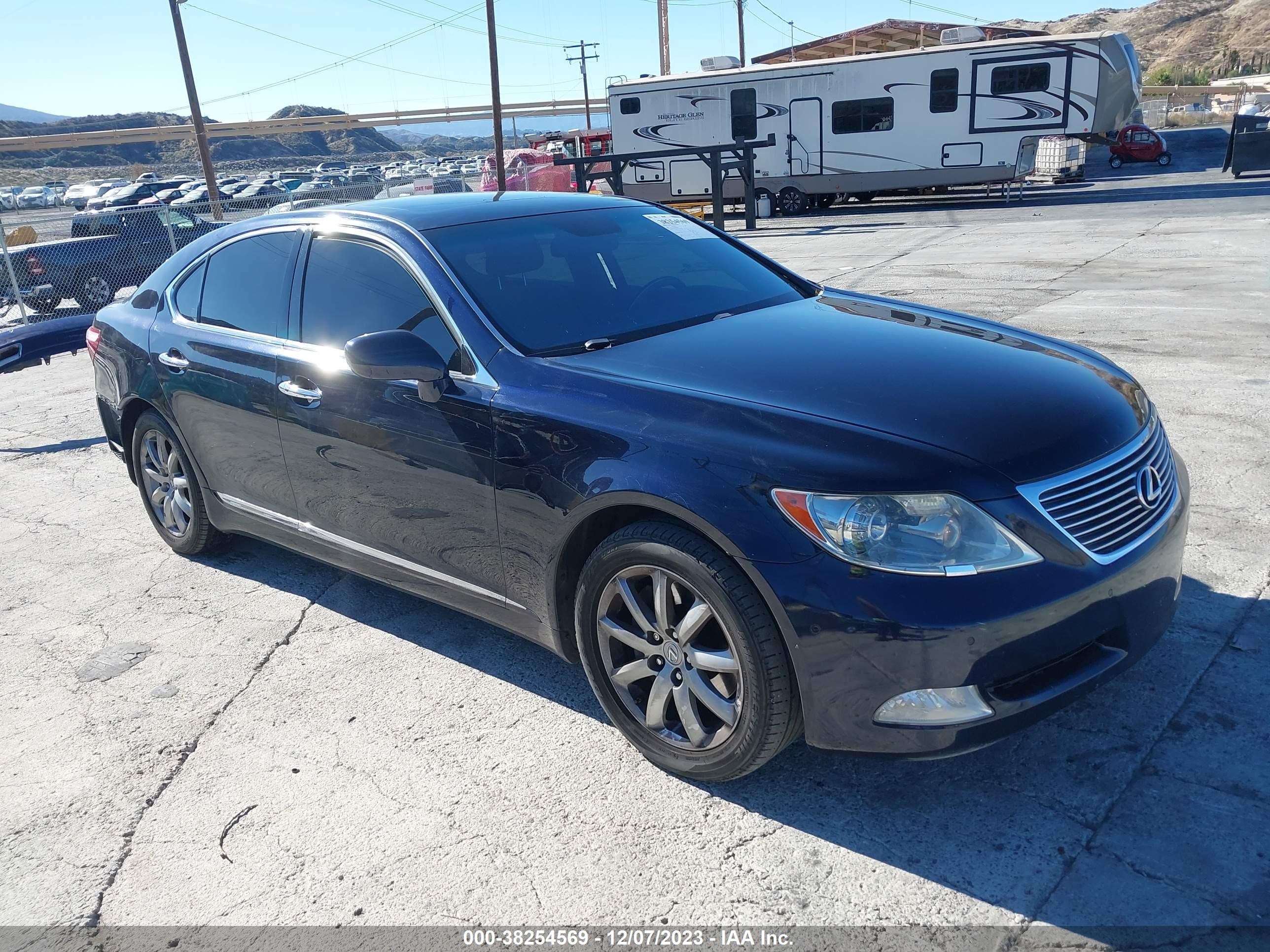 LEXUS LS 2007 jthbl46f875046108