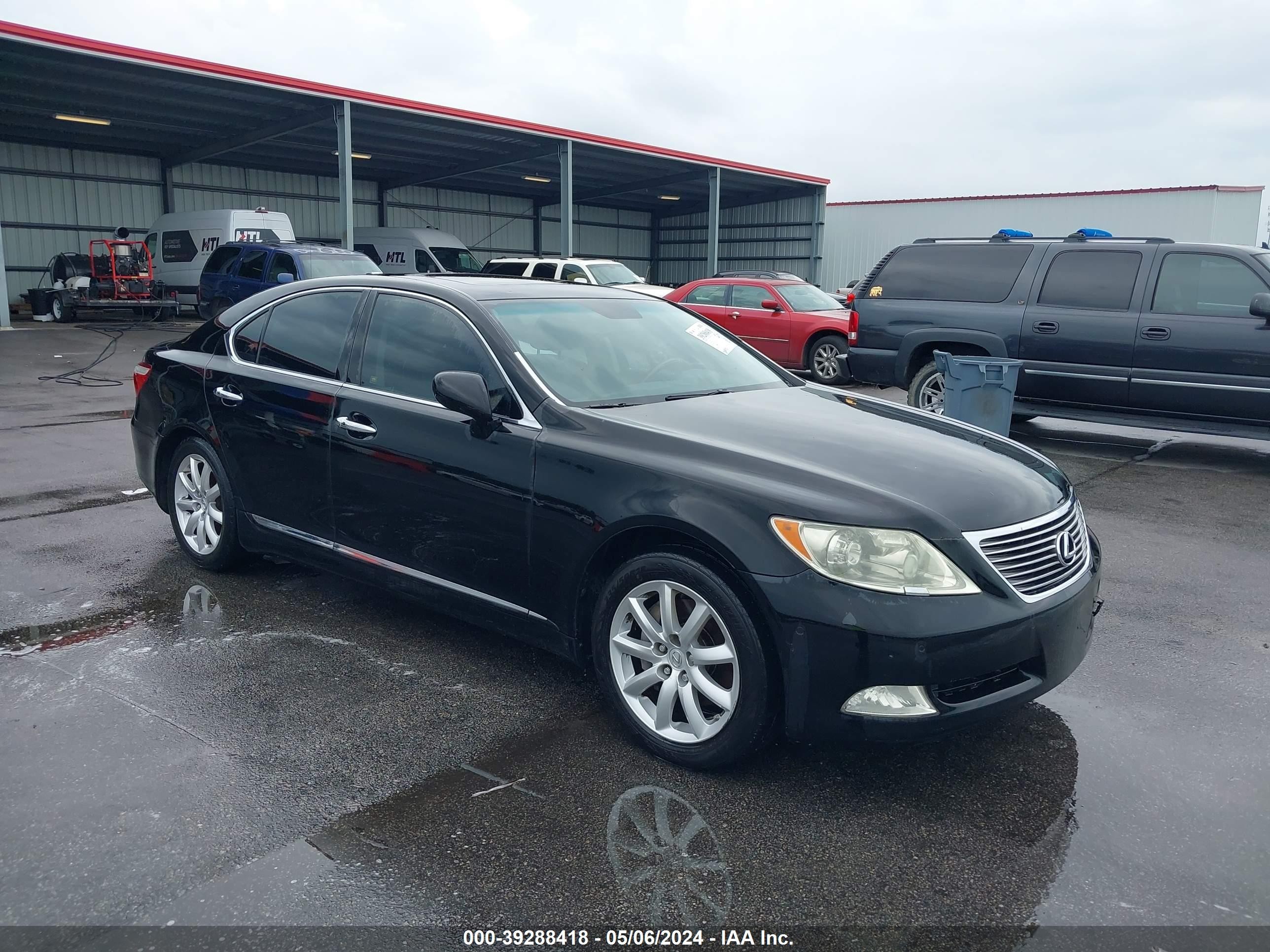 LEXUS LS 2007 jthbl46f875047761