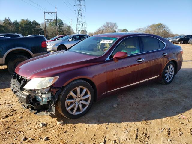 LEXUS LS460 2007 jthbl46f875050675