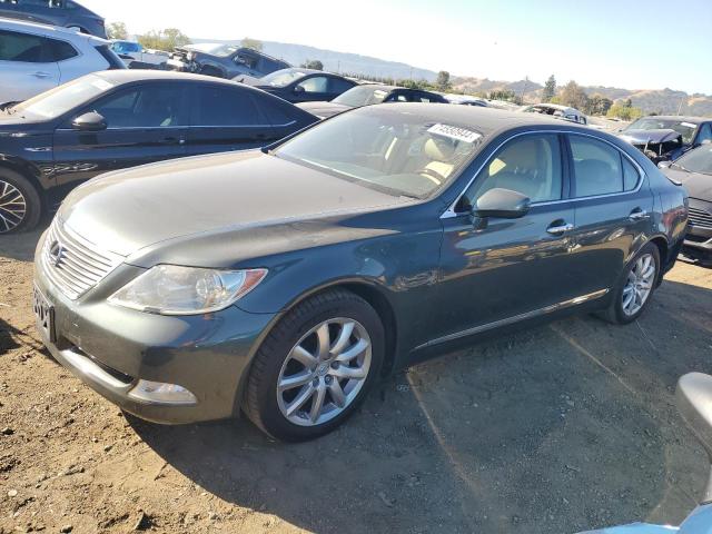 LEXUS LS 460 2007 jthbl46f875050756