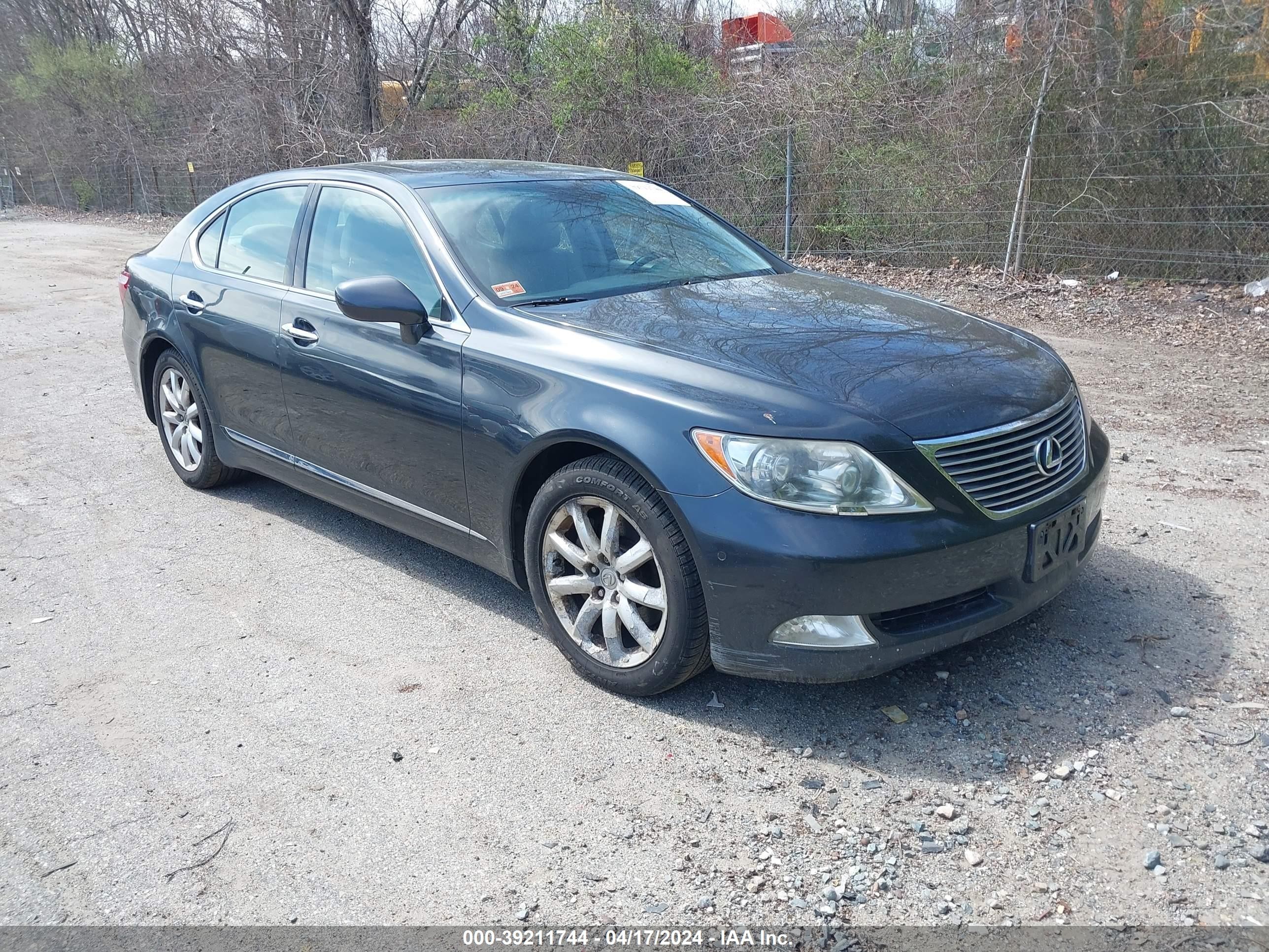 LEXUS LS 2008 jthbl46f885056705