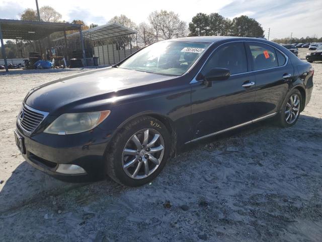 LEXUS LS460 2008 jthbl46f885057157