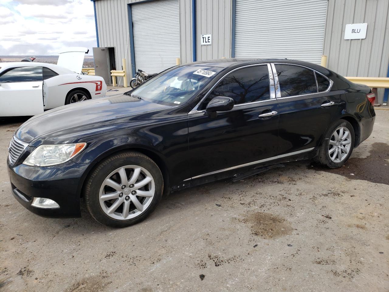 LEXUS LS 2008 jthbl46f885060835