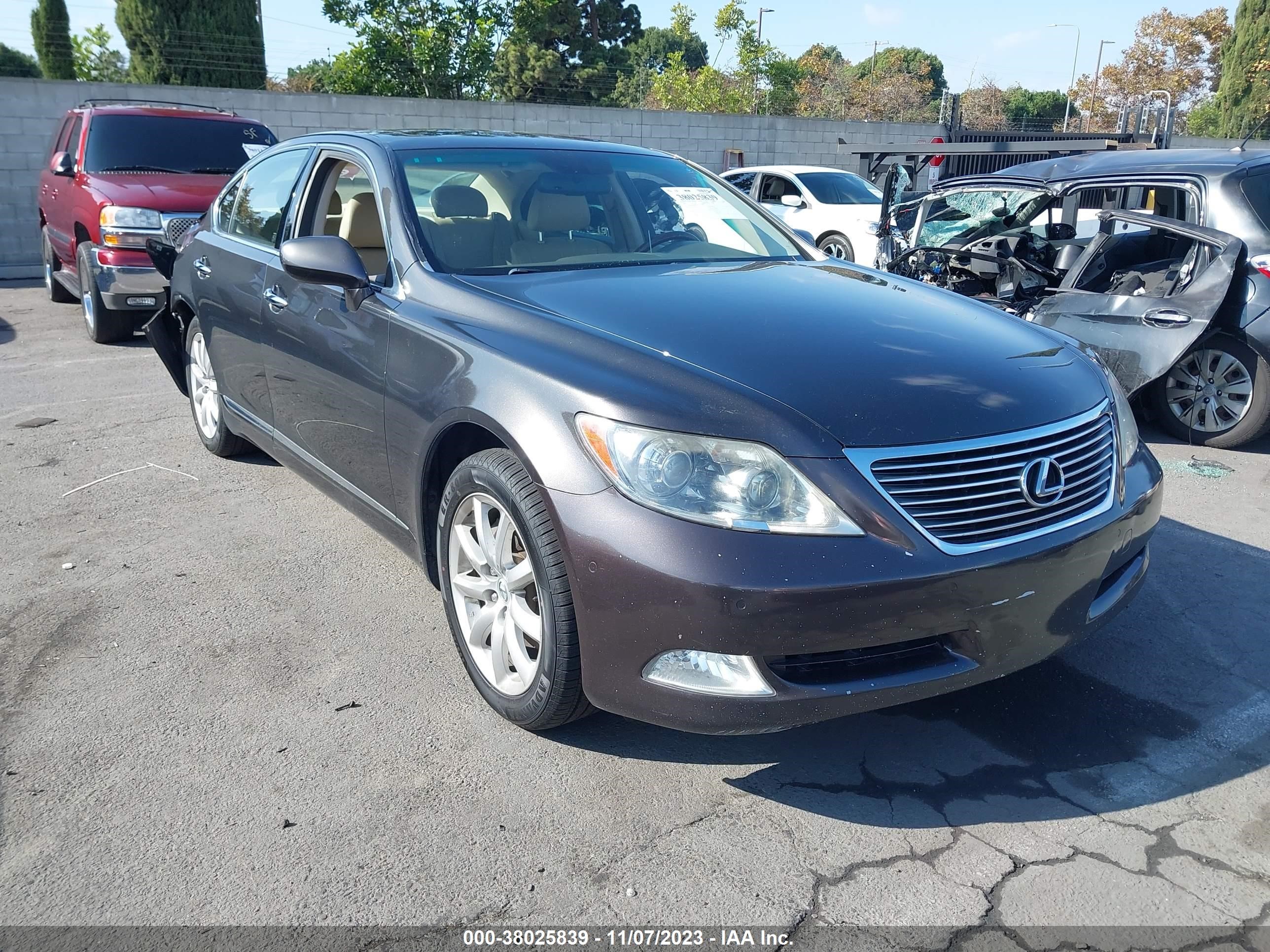 LEXUS LS 2008 jthbl46f885068434