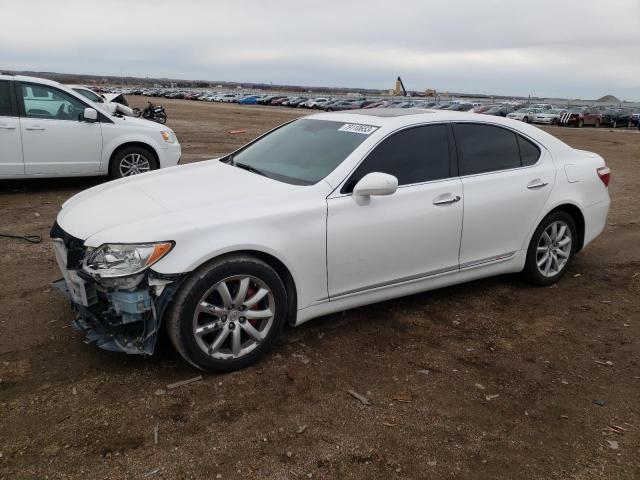 LEXUS LS460 2008 jthbl46f885074301