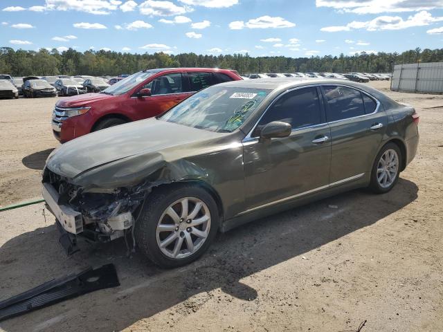 LEXUS LS460 2008 jthbl46f885074914