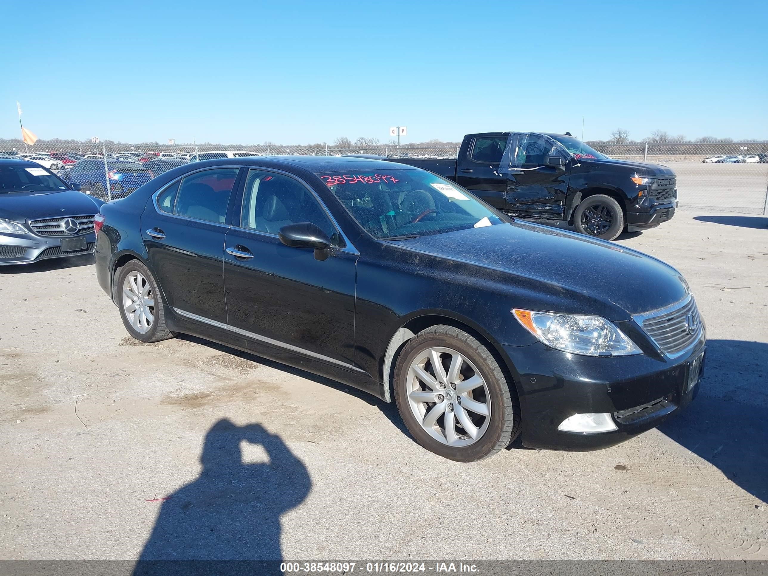 LEXUS LS 2008 jthbl46f885076341