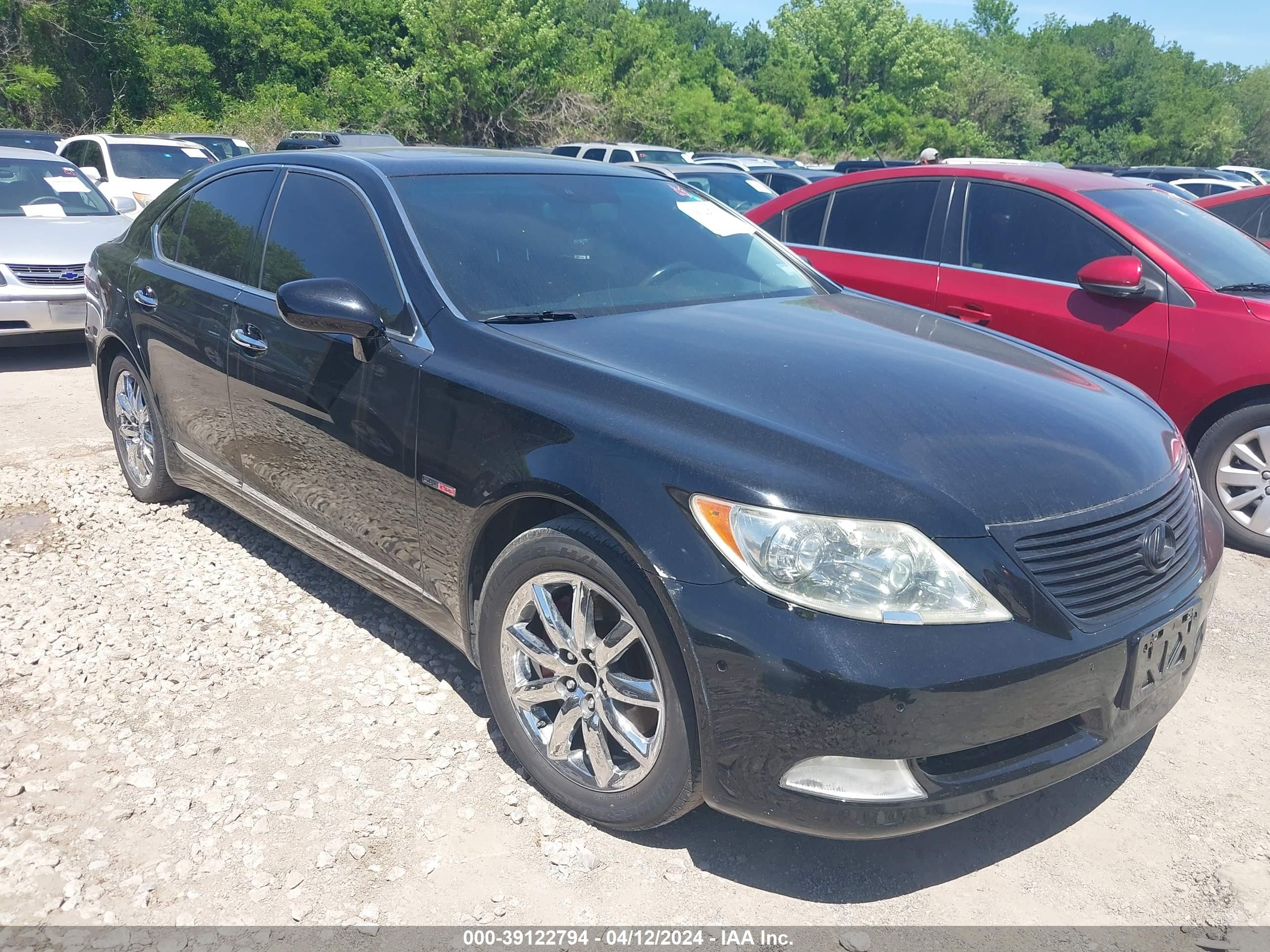 LEXUS LS 2008 jthbl46f885078171