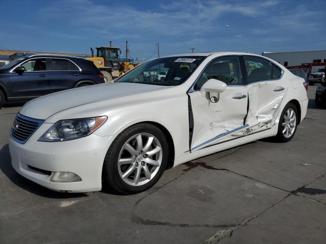 LEXUS LS 460 2008 jthbl46f885080714