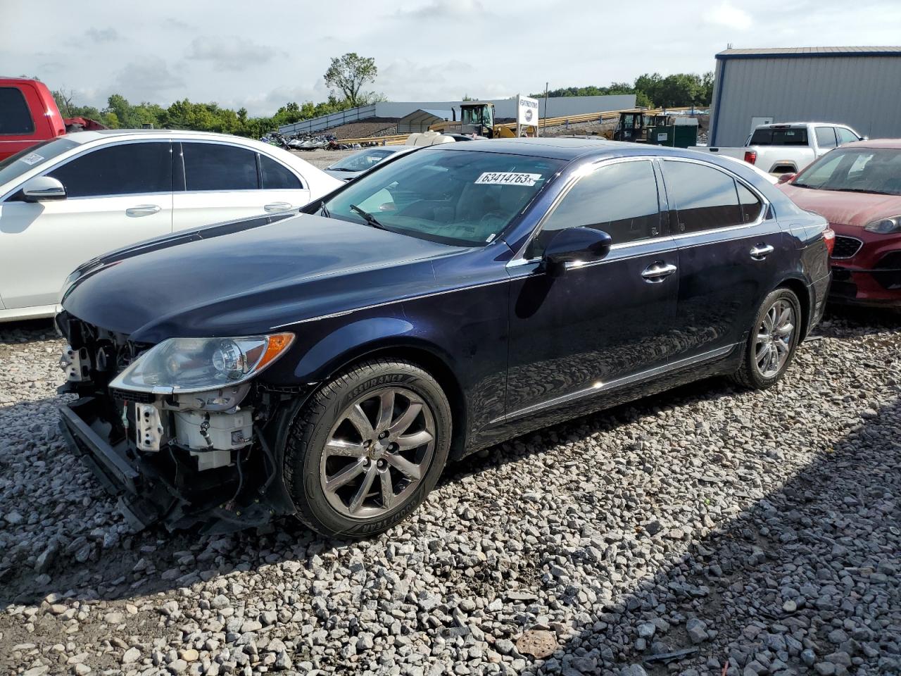 LEXUS LS 2009 jthbl46f895084635