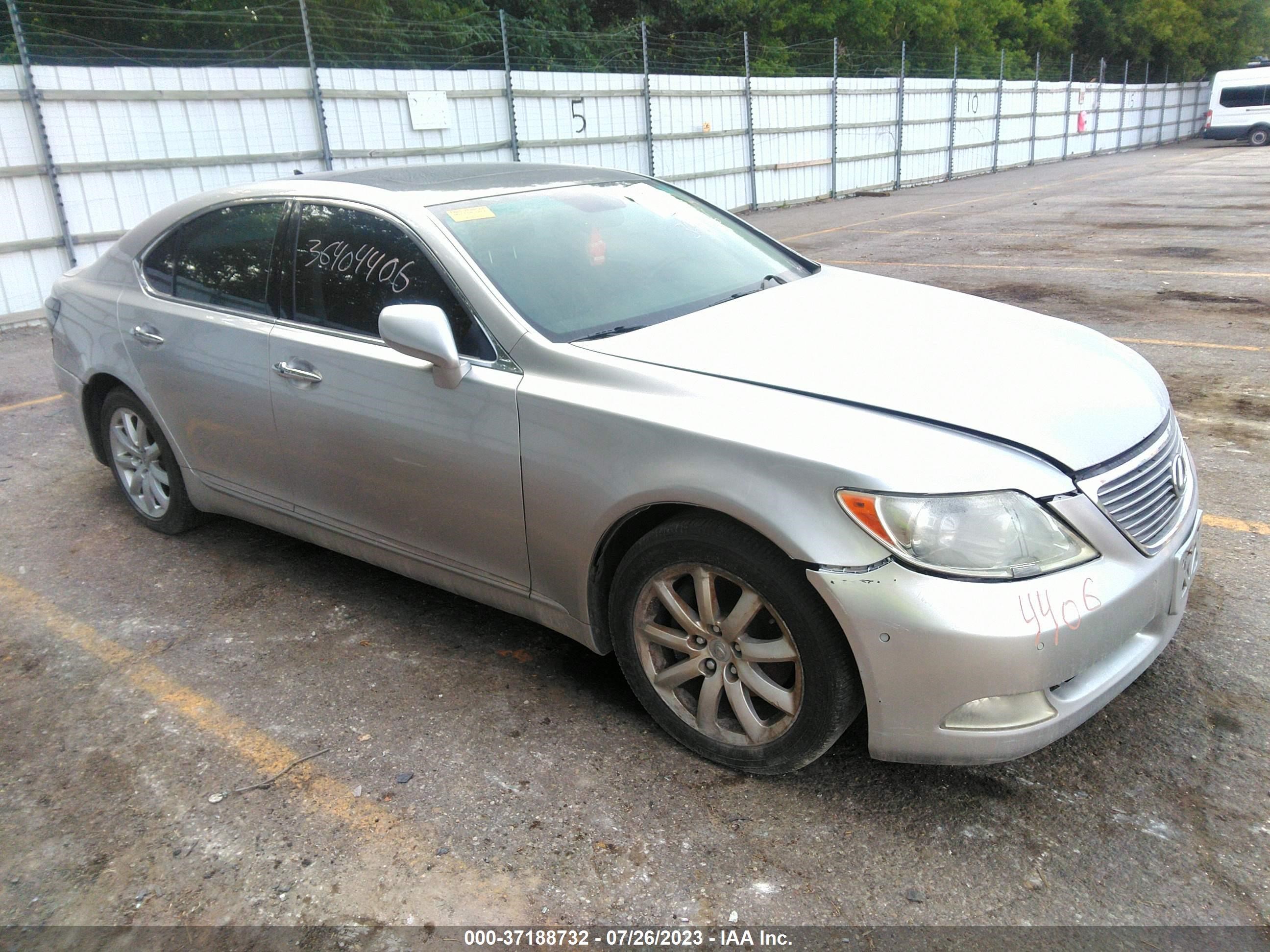 LEXUS LS 2007 jthbl46f975009195