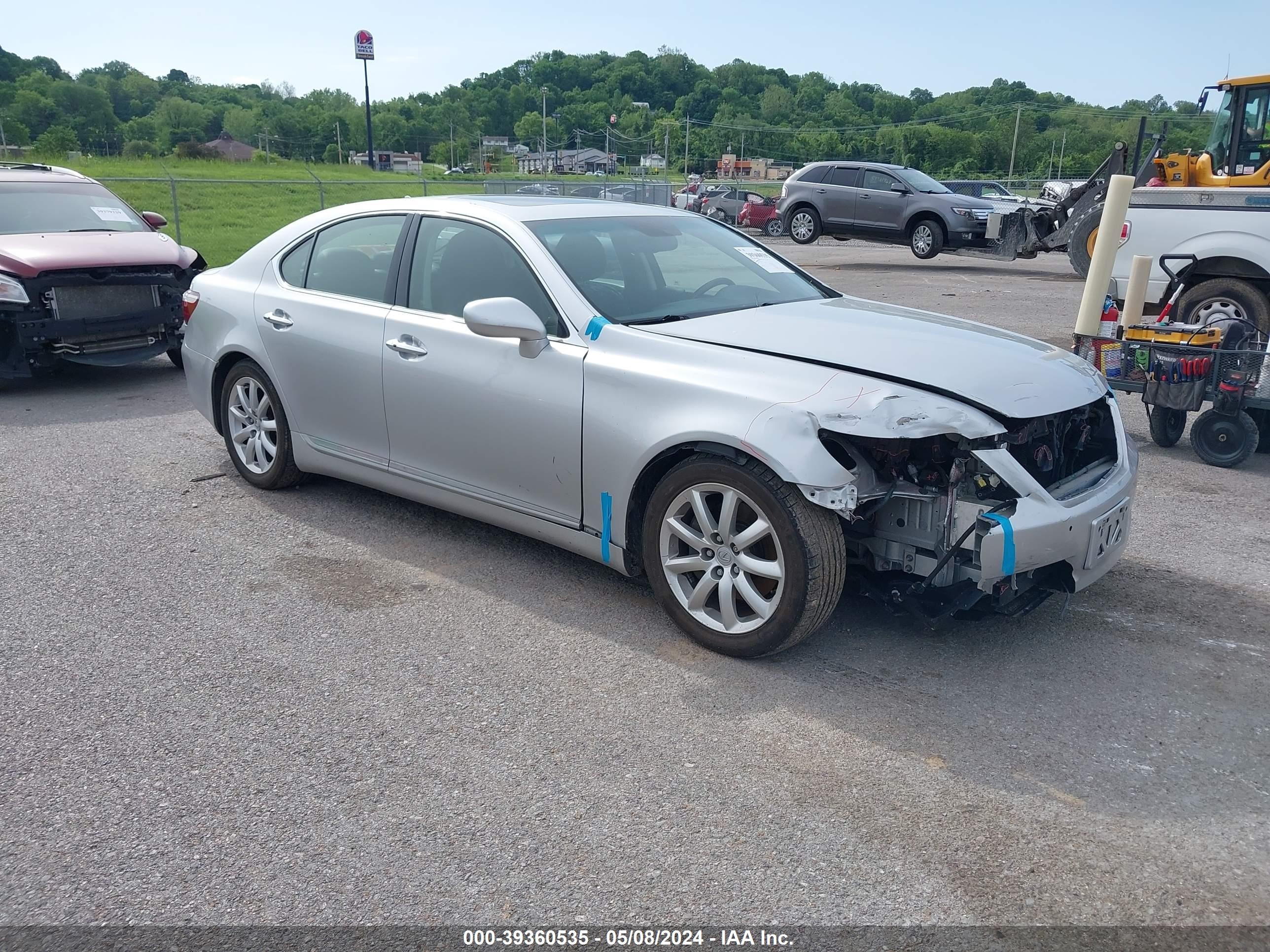 LEXUS LS 2007 jthbl46f975019094