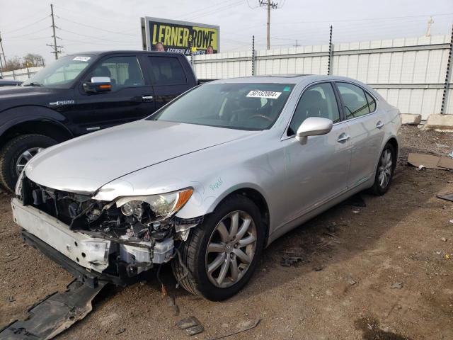 LEXUS LS460 2007 jthbl46f975025915