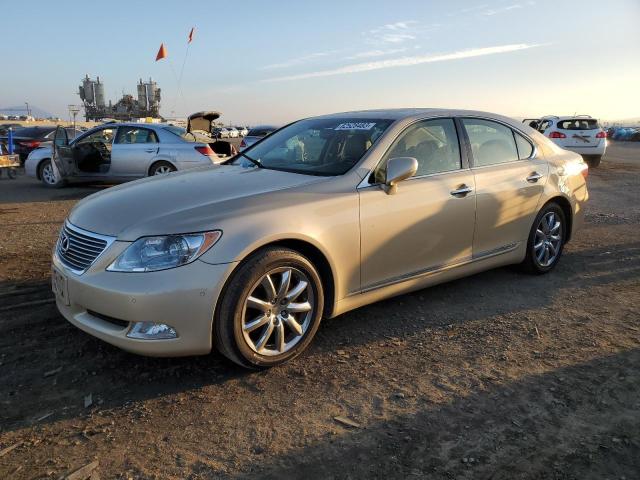 LEXUS LS460 2007 jthbl46f975032668