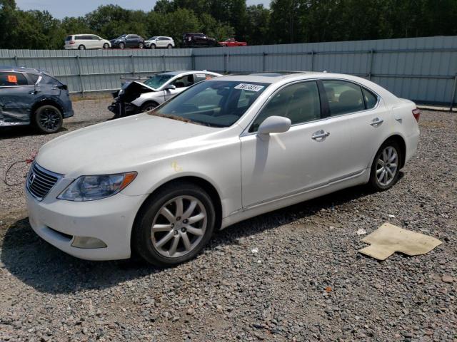 LEXUS LS460 2007 jthbl46f975037062