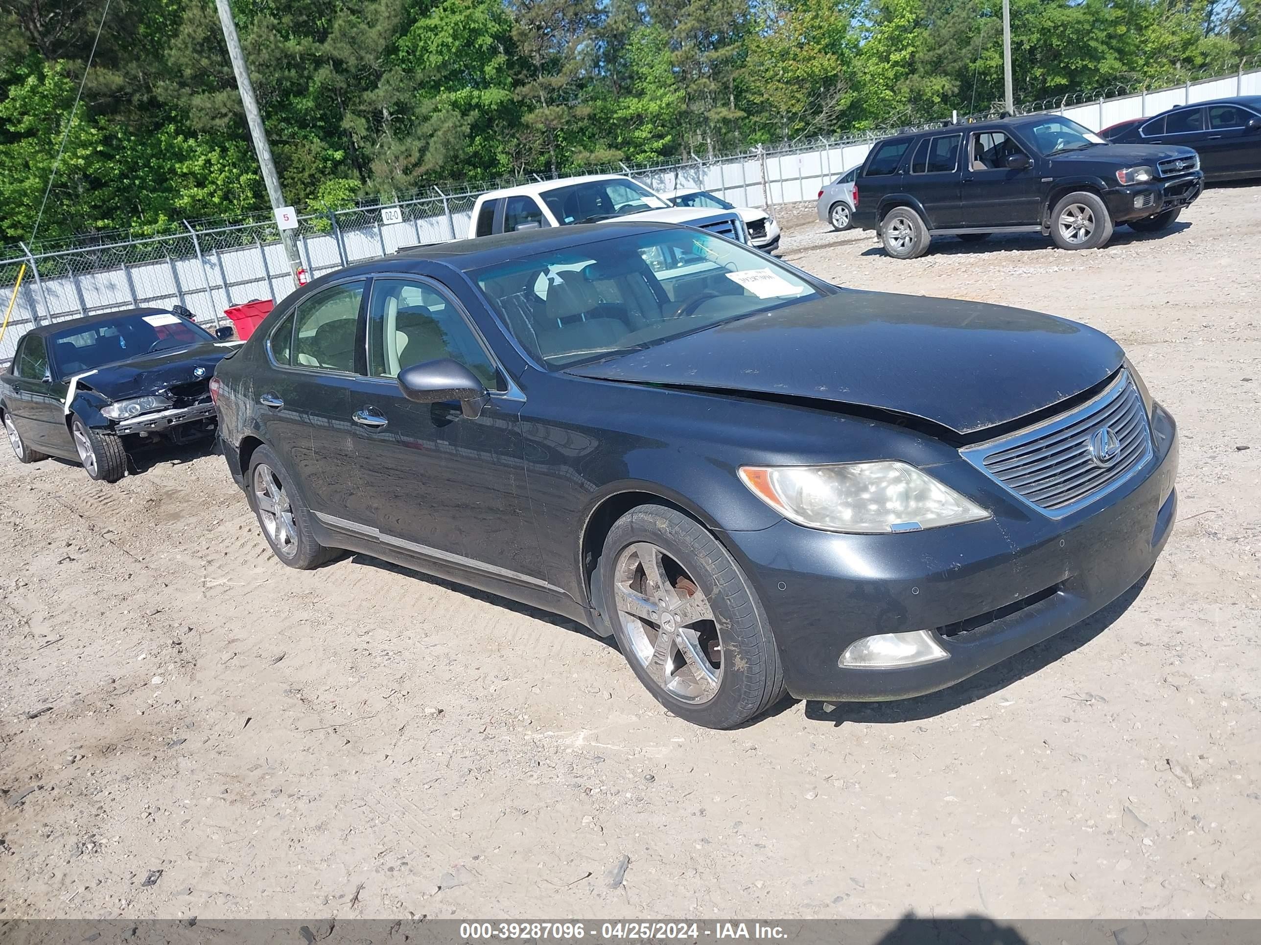 LEXUS LS 2007 jthbl46f975040026