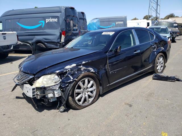 LEXUS LS 460 2007 jthbl46f975042634