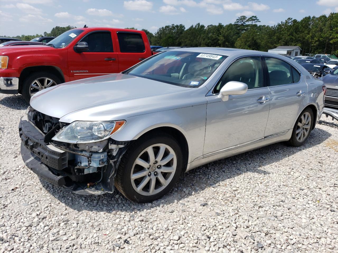 LEXUS LS 2007 jthbl46f975046005