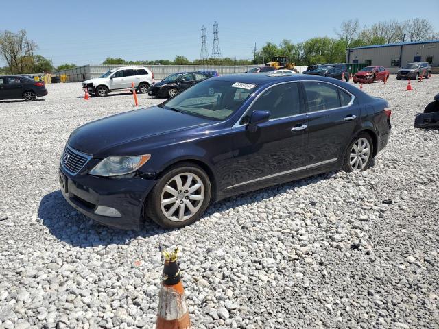 LEXUS LS460 2007 jthbl46f975046022